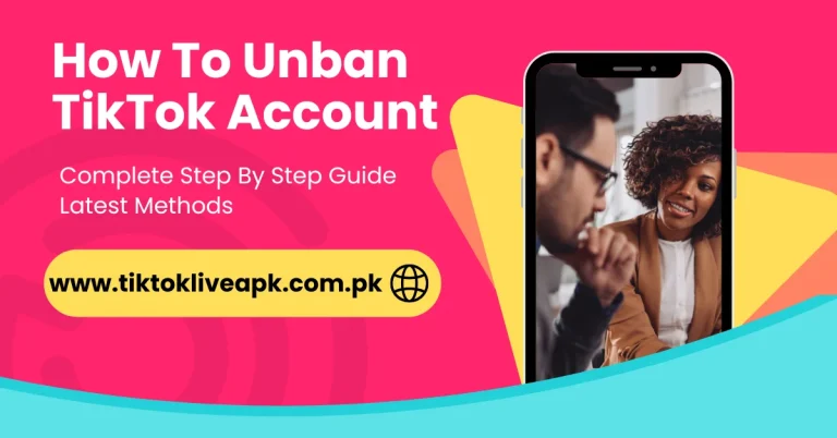 How To Unban TikTok Account