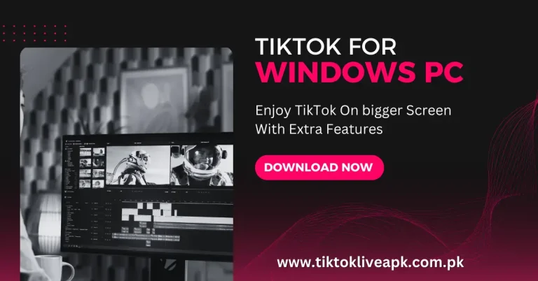 TikTok For PC windows download app
