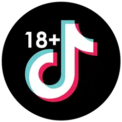 Tiktok 18 Logo